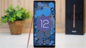 Samsung Galaxy Note 20 series receives fourth Android 12 beta update