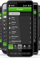 Windows Mobile is graced with Spotify right now & will also be present with WP7