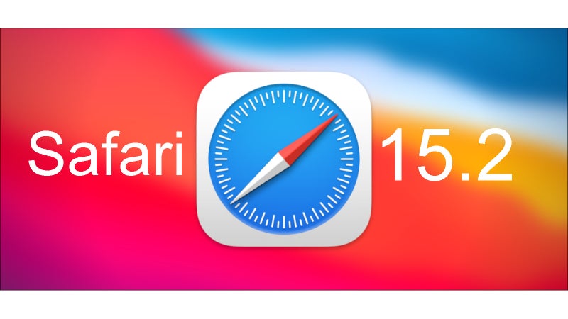 Safari 15.2 will be more colorful on iPhones, iPads
