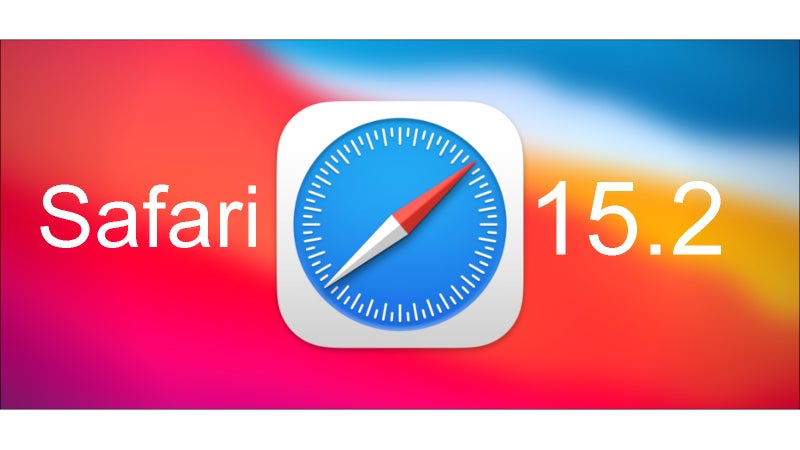 Safari 15.2 will be more colorful on iPhones, iPads