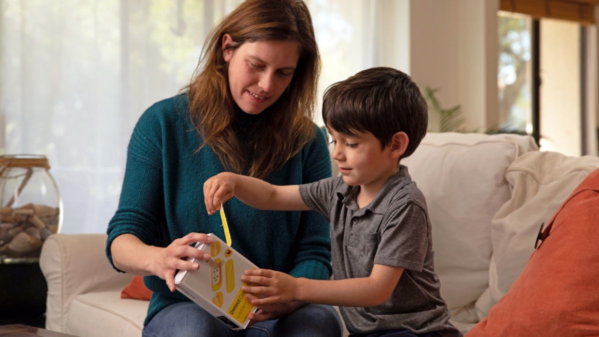 At home COVID test uses your Android or iPhone handset, a special app, and the Detect kit