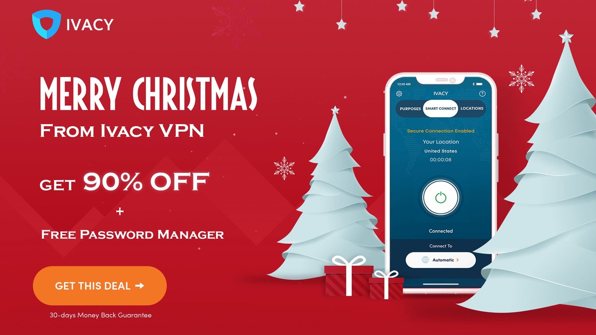 Ivacy VPN: access worldwide content and get online security for just $1 per month!
