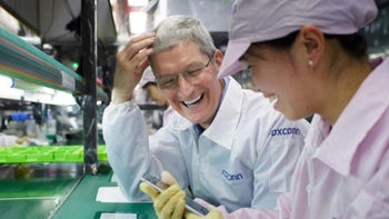 Food poisoning and protests shut Foxconn plant building iPhone 12 5G