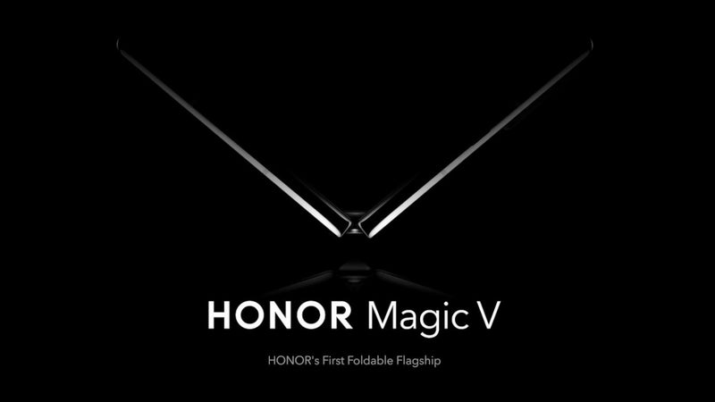 Honor reveals the name of its 5G foldable flagship phone