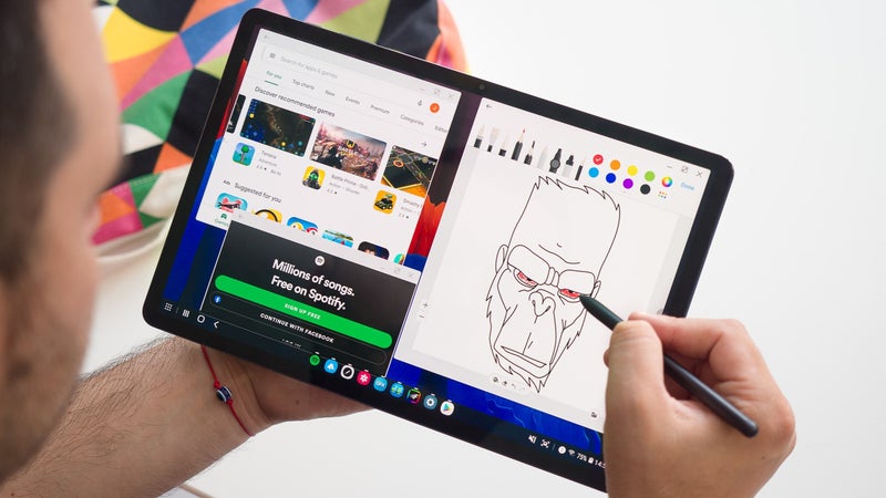 Why I love the Galaxy Tab's one huge advantage over iPad Pro