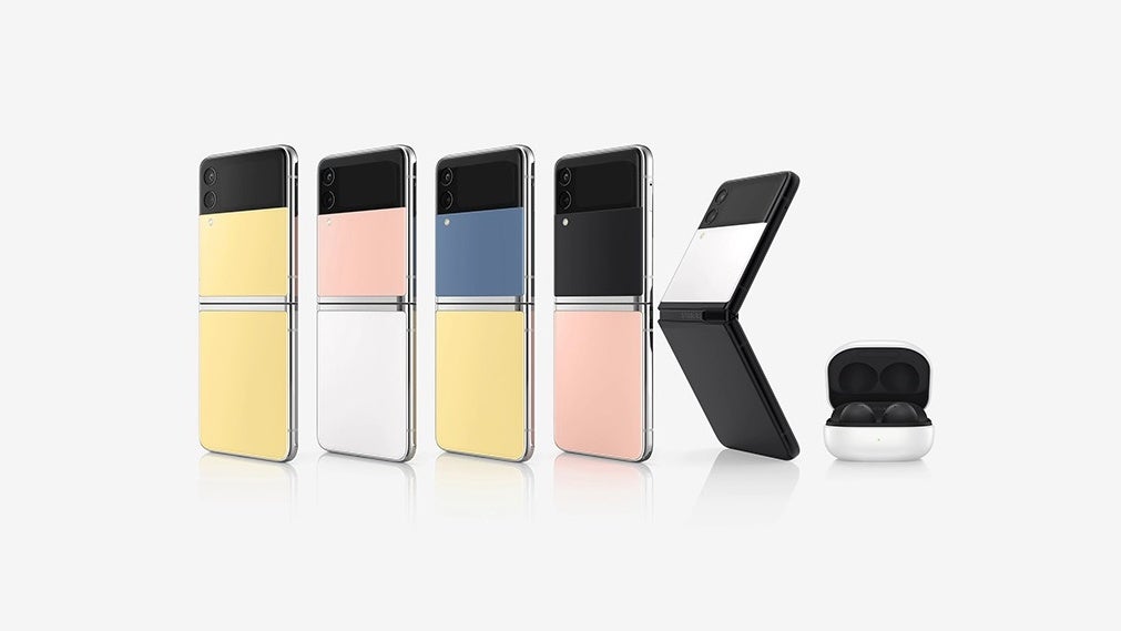 Today only: Galaxy Z Flip 3 is cheaper, customizable, and comes with free earbuds!