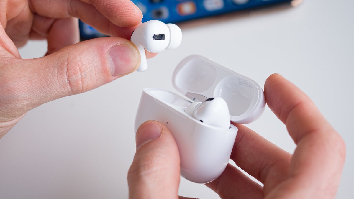 The AirPods Pro are on sale at a very low price at Amazon for a limited time