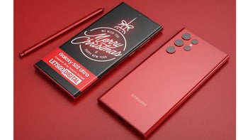 Feast your eyes on these stunning Samsung Galaxy S22 Ultra renders in red