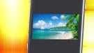 Panasonic's iPhone-friendly photo frame allows you to play content on it