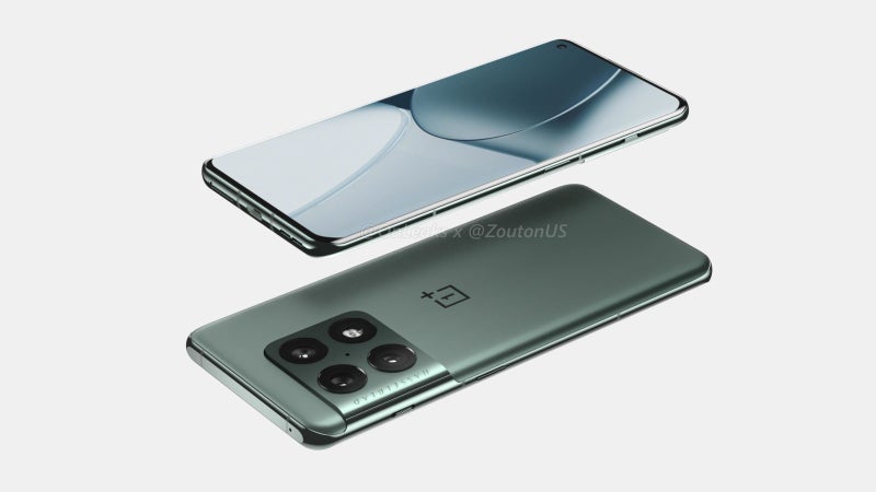 OnePlus 10 will probably launch for sale on January 4
