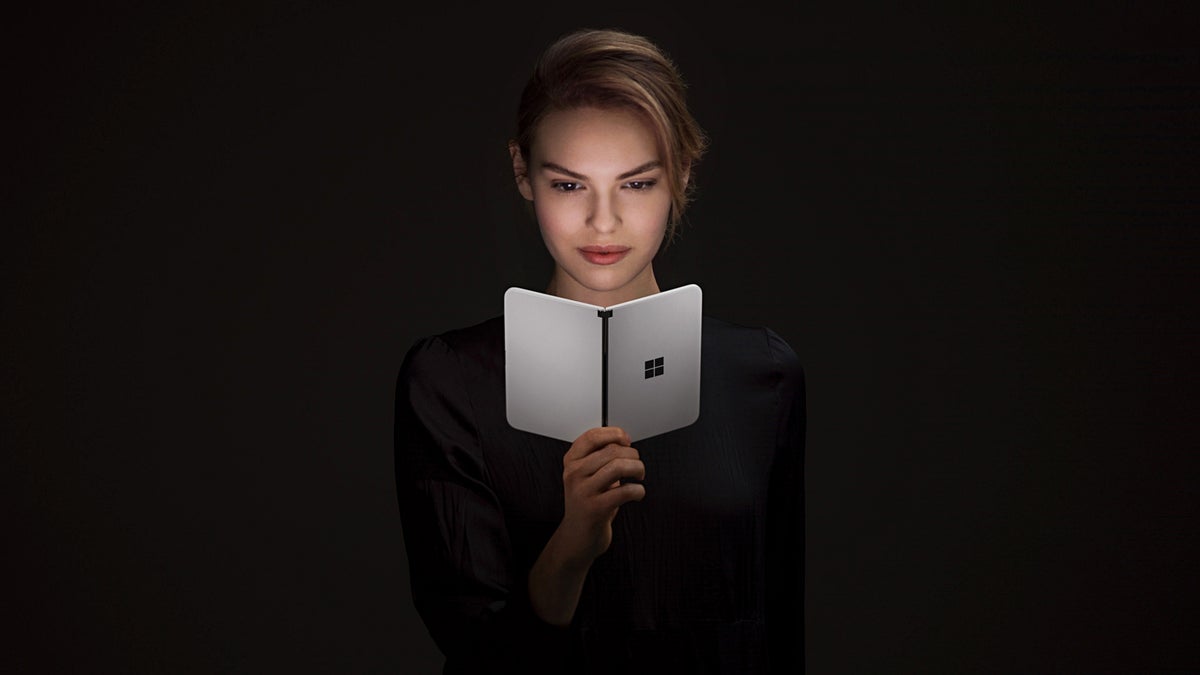 The Microsoft Surface Duo 3 could actually be a Trio with a double-folding design