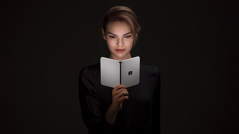 The Microsoft Surface Duo 3 could actually be a Trio with a double-folding design