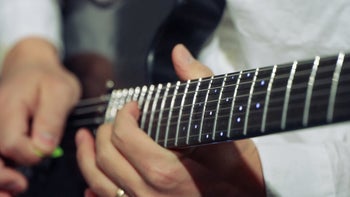 Samsung's C-Lab incubator to show off smart guitar at CES 2022