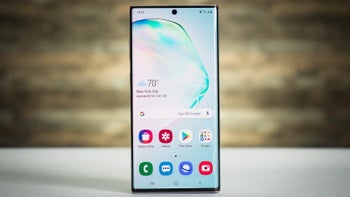Samsung's Galaxy Note 10, Note 10+, and S10 5G are officially joining the Android 12 party