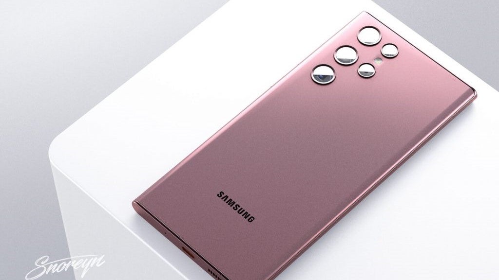 Galaxy S22 Ultra looks absolutely breathtaking in new render