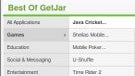 GetJar giving away games for Android, BlackBerry and Java-enabled phones