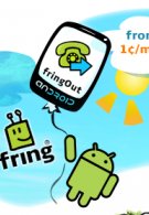 Fring for Android now offers low-rate phone calls to any phone number