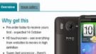 Vodafone UK is now readily accepting pre-orders for the HTC Desire HD