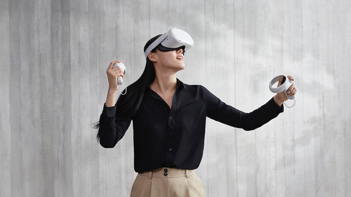 Apple AR glasses supplier will reportedly make lenses for Meta's Oculus Quest 3