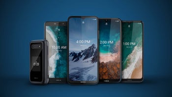 HMD announces a bunch of affordable Nokia phones