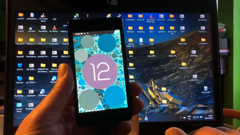 Android 12 works on the Samsung Galaxy S2 (sort of)