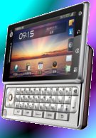 Motorola MT716 combines the CLIQ's keyboard & the design of the DROID