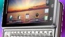 Motorola MT716 combines the CLIQ's keyboard & the design of the DROID