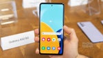 Samsung’s Android 12 rollout campaign continues with yet another mid-range phone