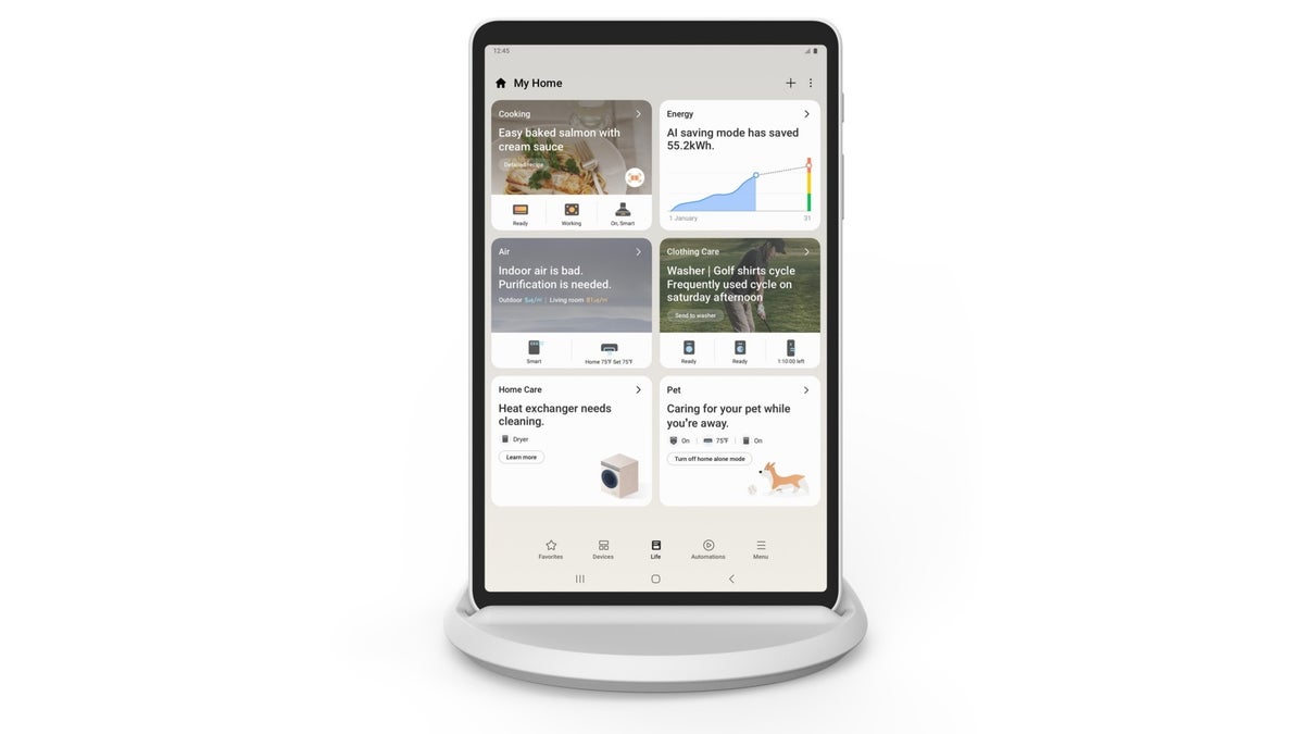 Samsung Home Hub: A tablet or a remote control? Why not both?
