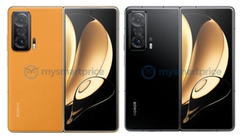 Honor's Magic V flagship specs leaked, new renders appear online