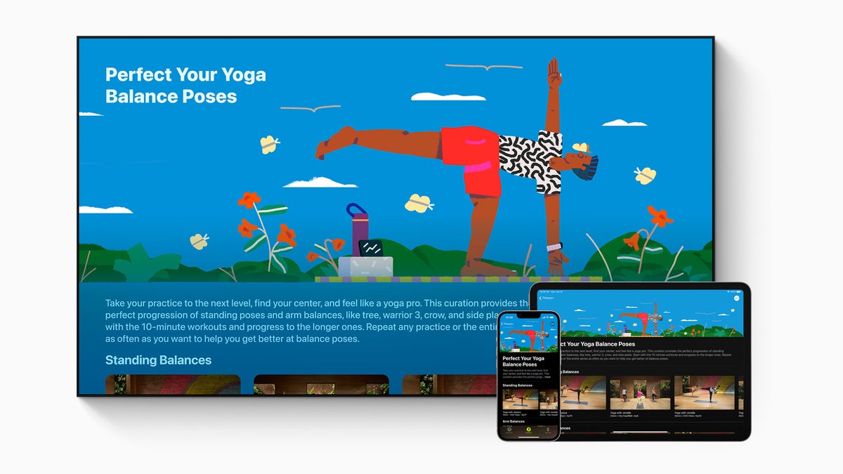 On January 10, Apple Fitness+ will introduce more new ways to inspire people