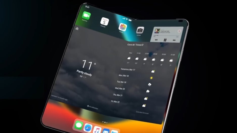 An iPad that folds into an iPhone? Apple's apparently working on