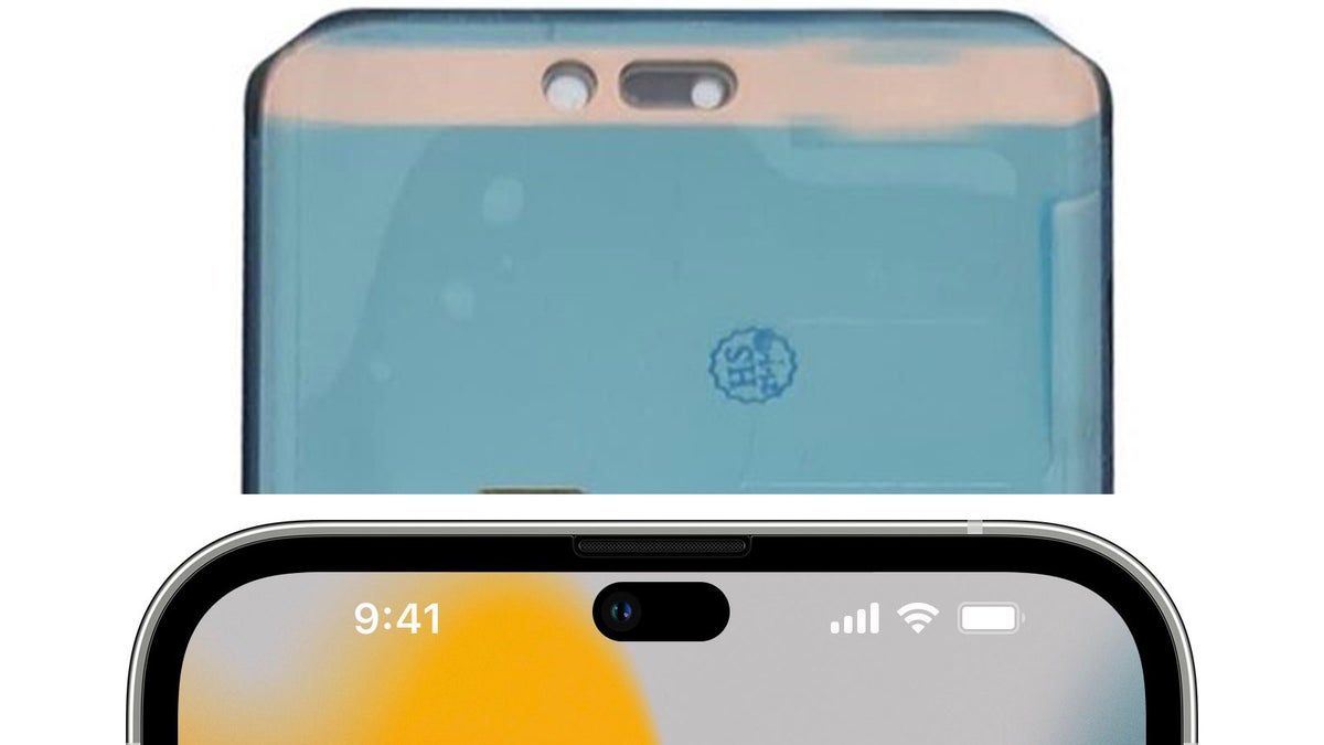 Leaked iPhone 14 Pro notchless display design is crazier than thought