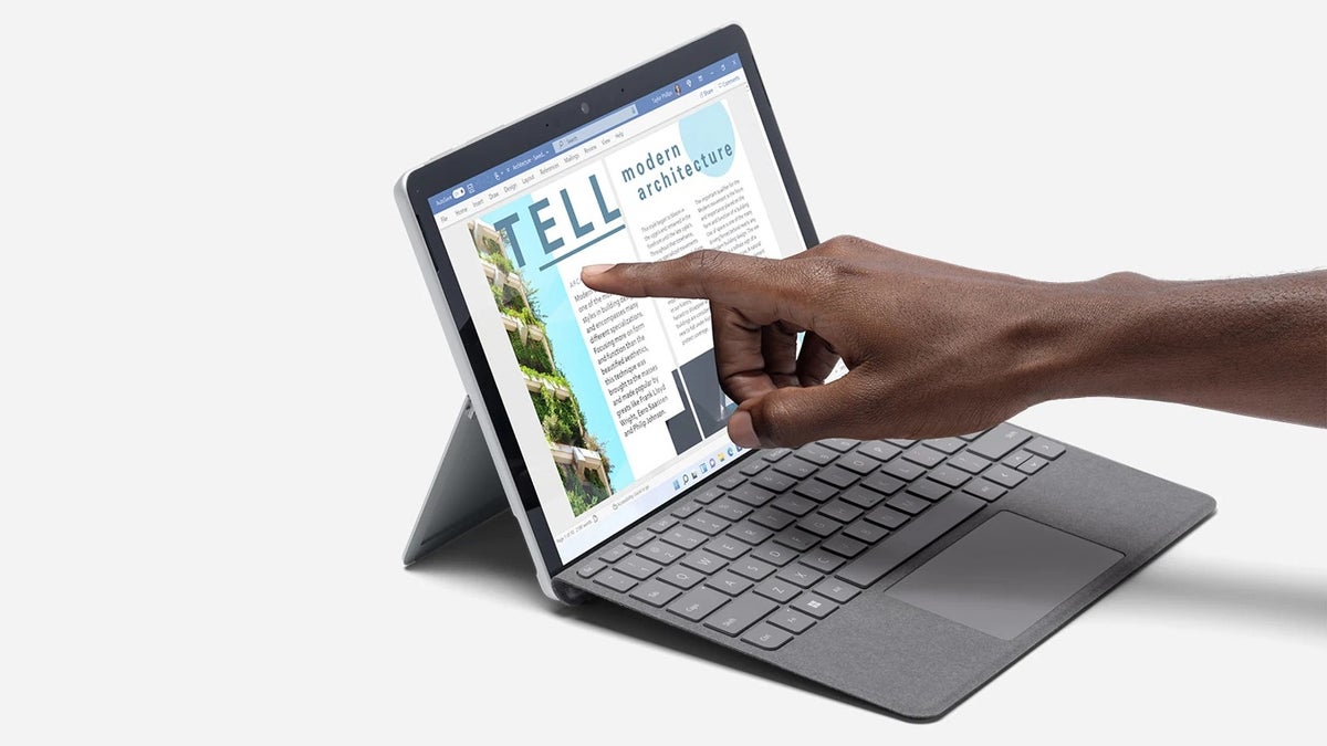 Microsoft Surface Go 3 review: A gutless wonder