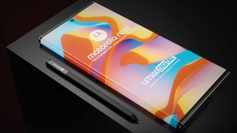 Motorola patents a crazy phone that’s all screen