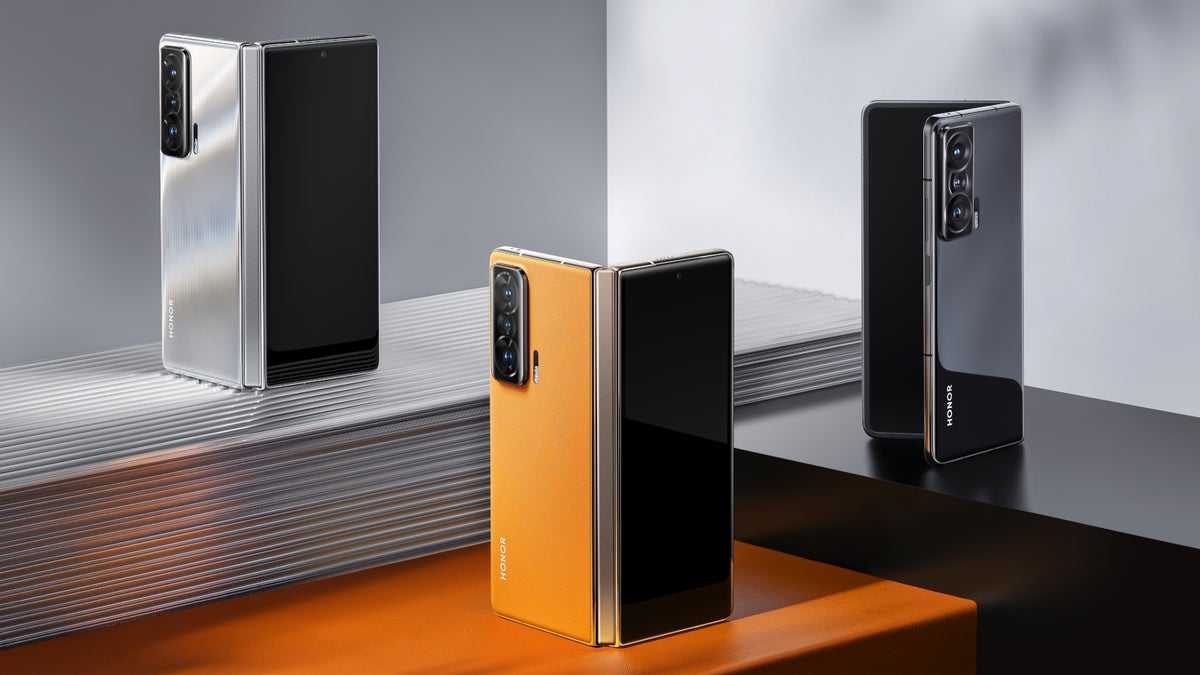 The Honor Magic V is now official: a foldable flagship that could rival the Galaxy Z Fold 3