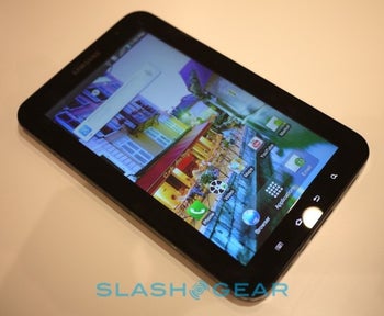 Samsung Galaxy Tab to feature gorilla glass