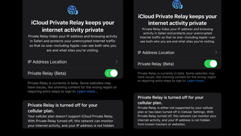 The iOS 15.3 update release will fix iCloud Private Relay warnings on T-Mobile plans