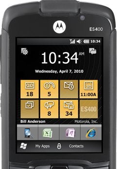 Motorola ES400 heading to AT&T