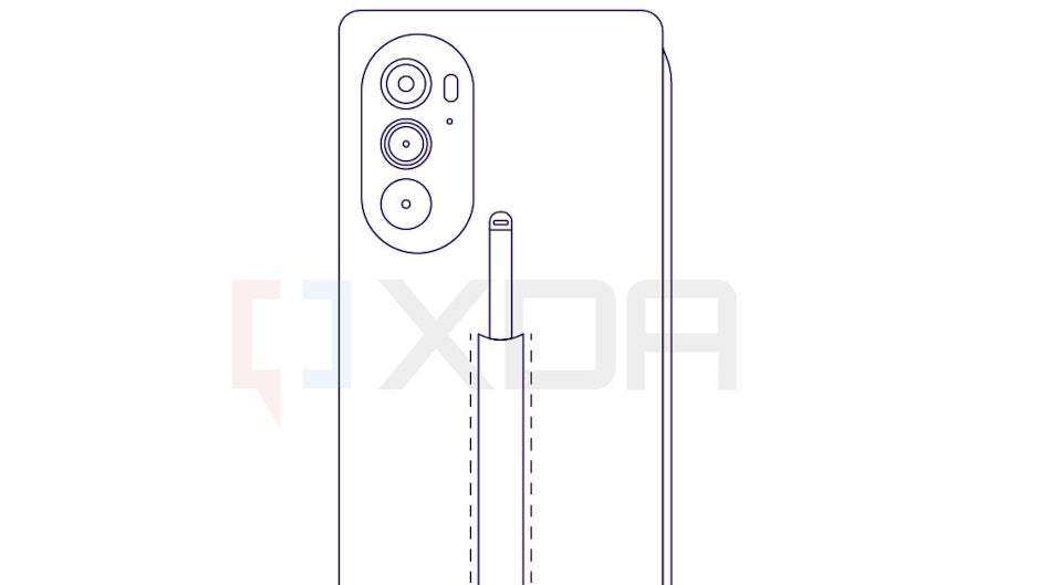 Motorola's "next-gen" smart stylus for its next 5G flagship could battle the S Pen for supremacy