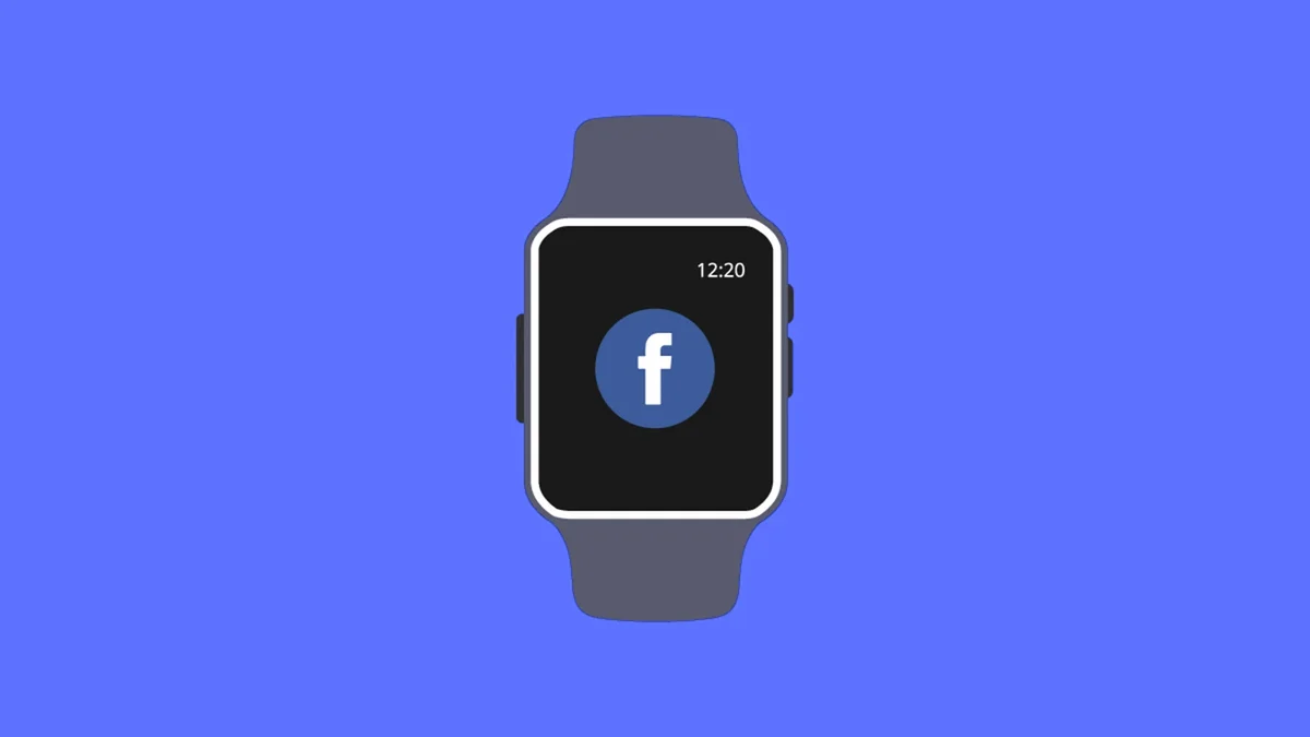 A new patent shows what the first Facebook smartwatch might look like