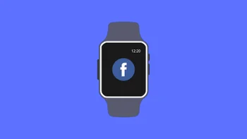 A new patent shows how the first Facebook smartwatch might look like