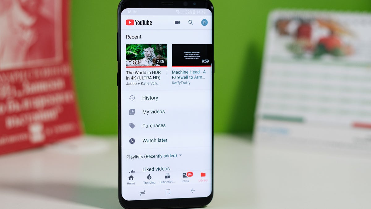 Descargas inteligentes para la aplicación principal de YouTube en Android