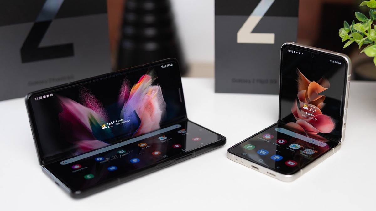T-Mobile is spreading the Android 12 love to Samsung's Galaxy Z Fold 3 and Z Flip 3 5G