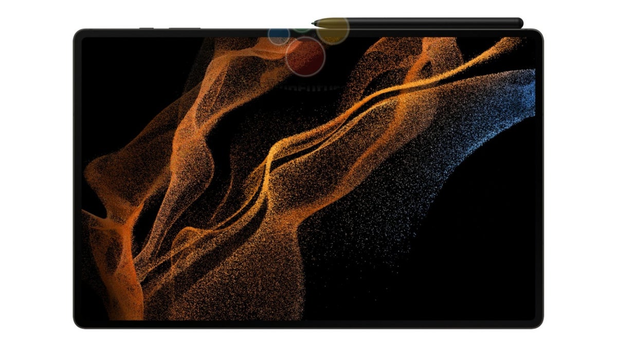 Samsung gives up, revealing controversial Galaxy Tab S8 Ultra design