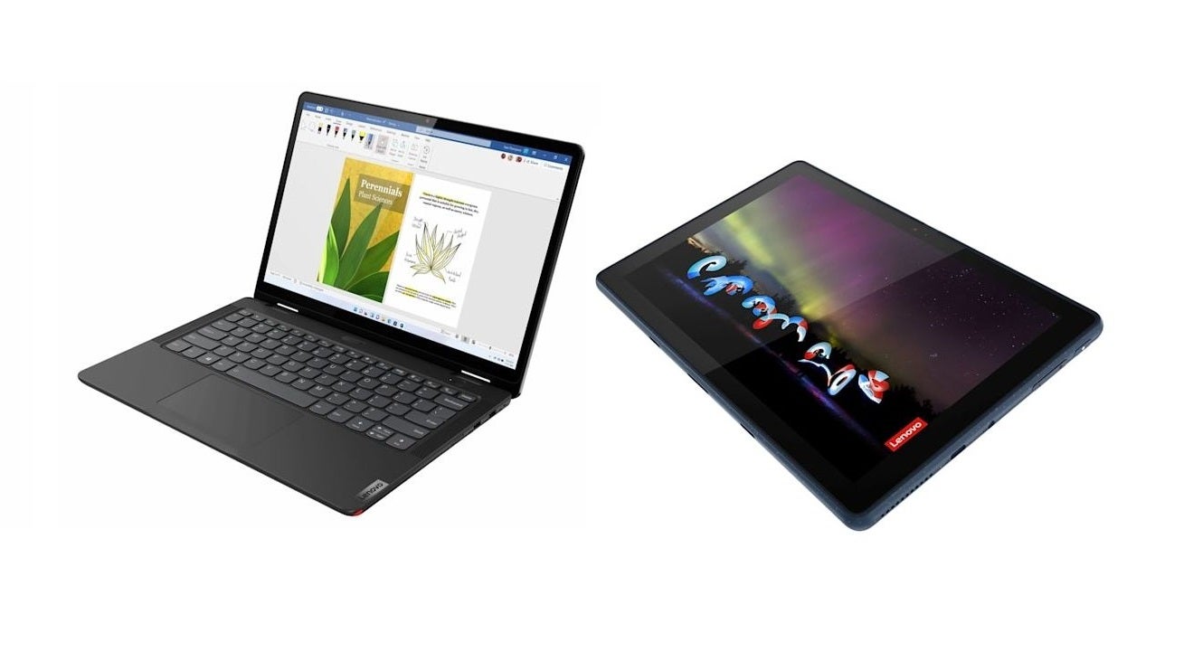 Lenovo reveals two new Windows 11 tablets for students PhoneArena