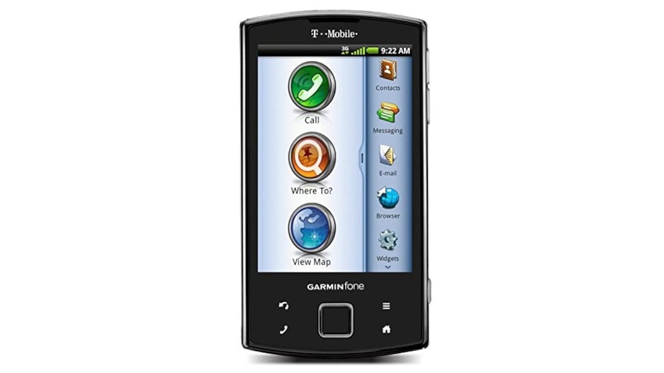 Known now for its watches, Garmin failed in the smartphone industry