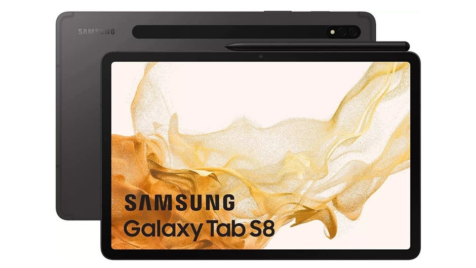 Amazon has just leaked Samsung's Galaxy Tab S8 family in full