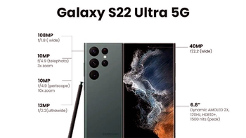 Samsung's Galaxy S22 Ultra specs list leaks busts many myths