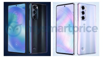 Motorola Moto Edge 30 Pro renders leak: triple camera setup, an in-display fingerprint scanner, and